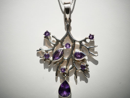 Amethyst Pendant