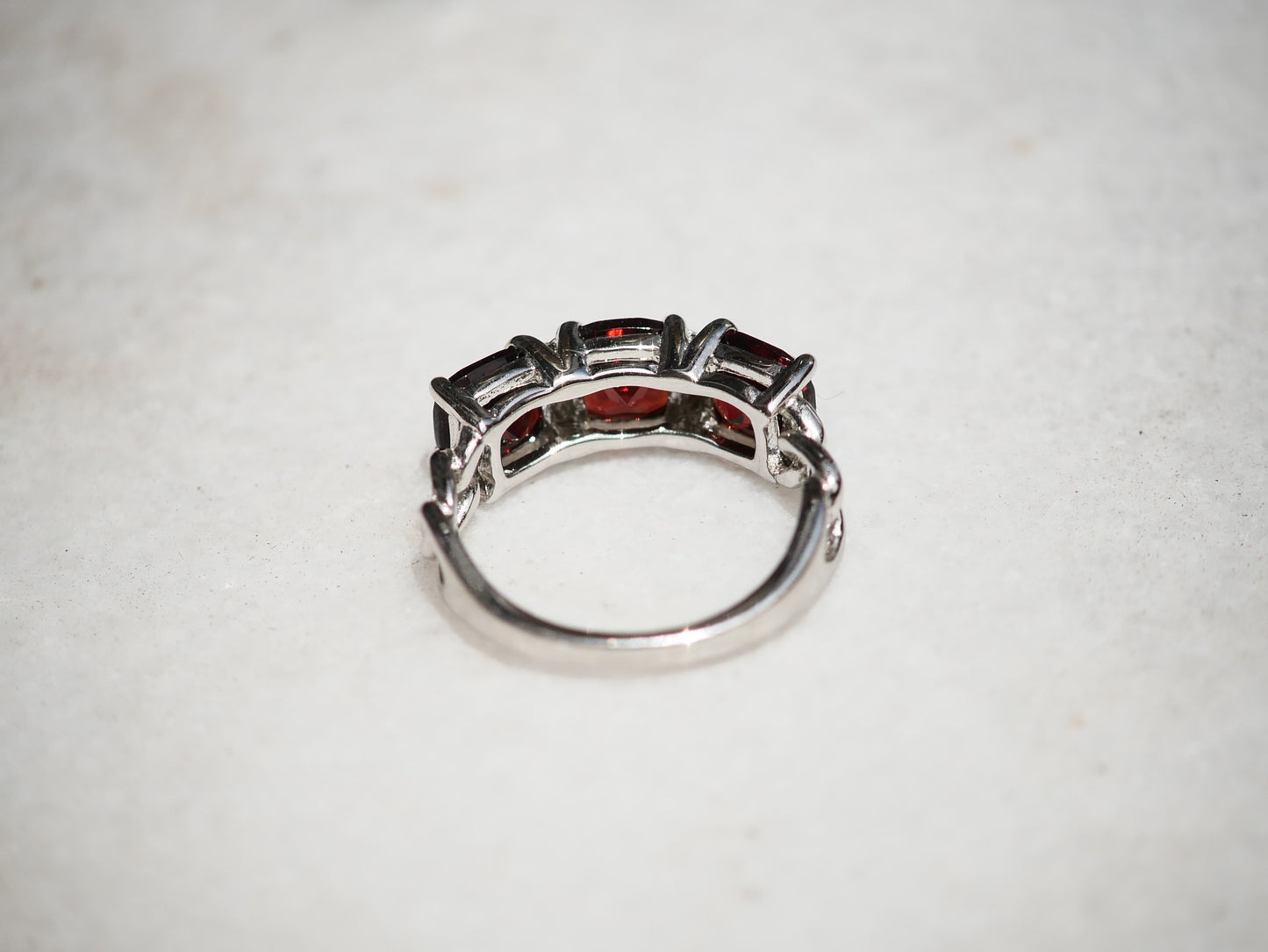 Garnet Ring
