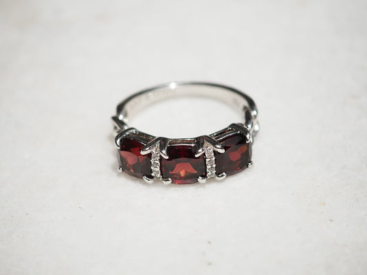 Garnet Ring
