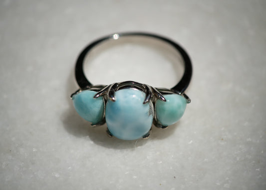 Larimar Ring