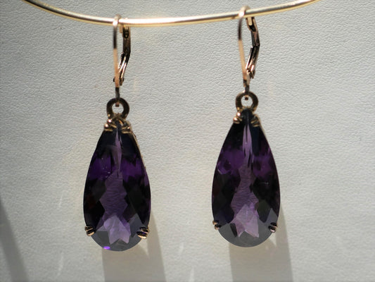Amethyst Earrings