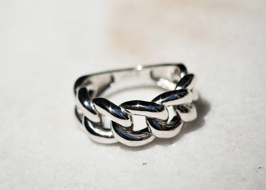 Chain Link Ring