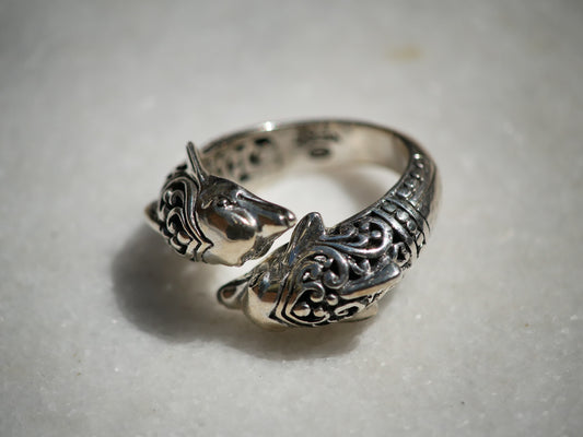 Dolphin Ring