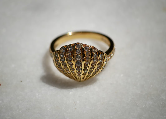 Seashell Ring
