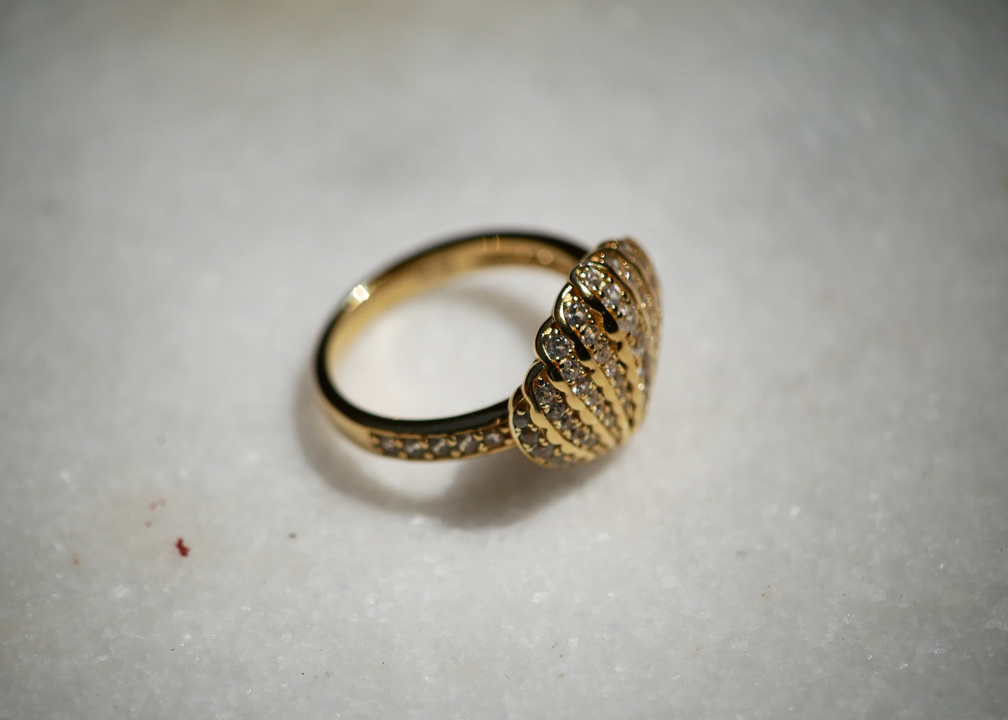 Seashell Ring