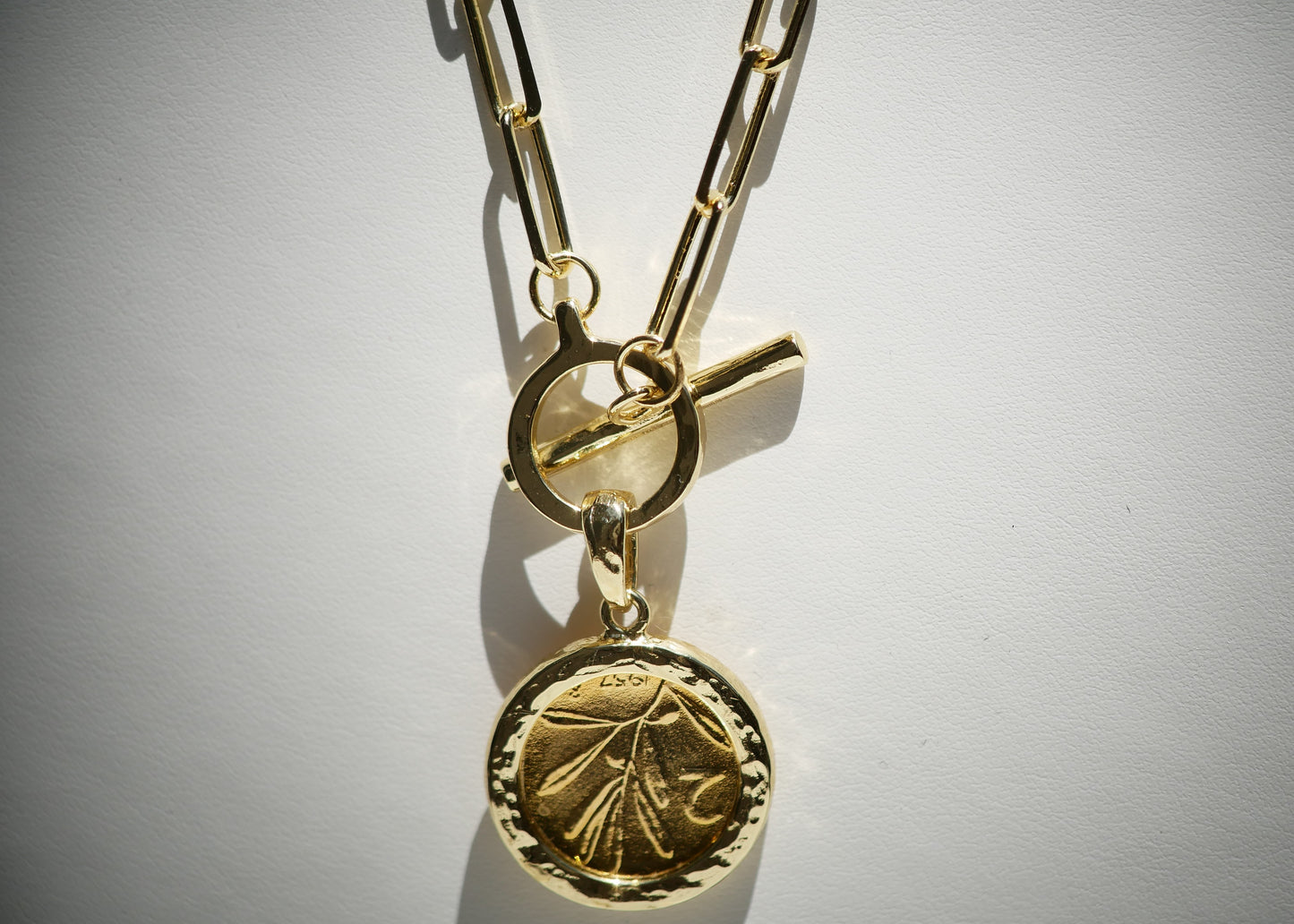 Italian Coin Necklace