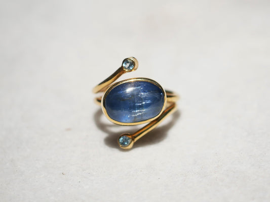 Kyanite Ring