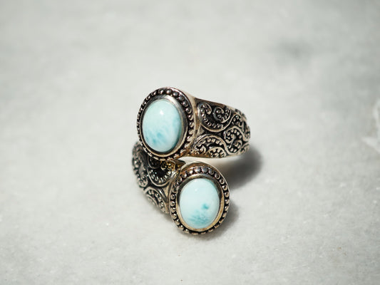 Larimar Ring