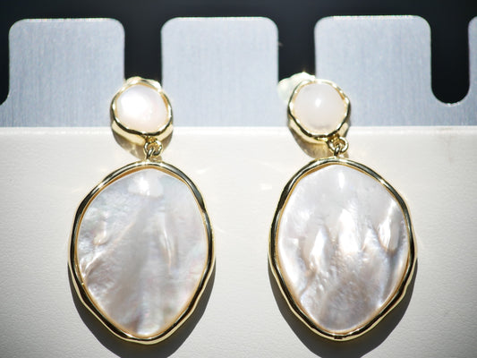 Mother of Pearl Earrings