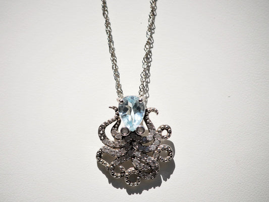 Octopus Necklace