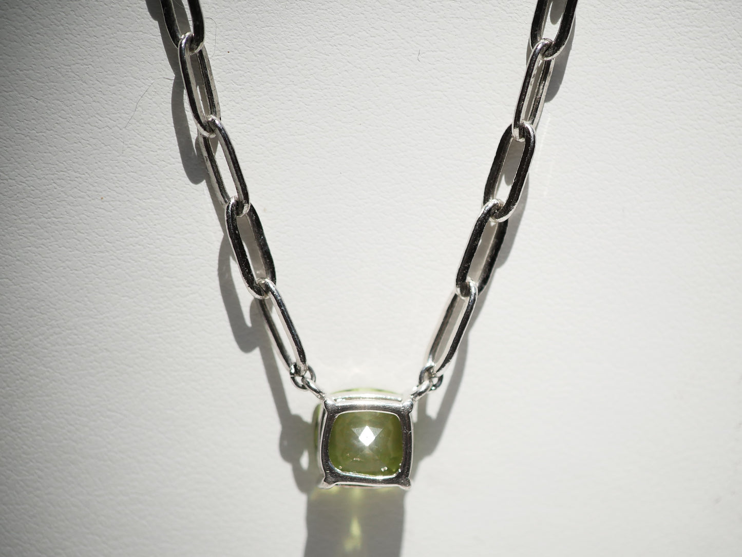 Peridot Necklace