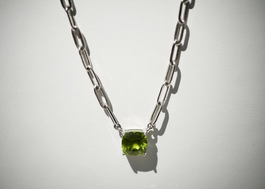 Peridot Necklace