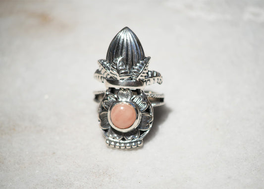 Pink Opal Ring
