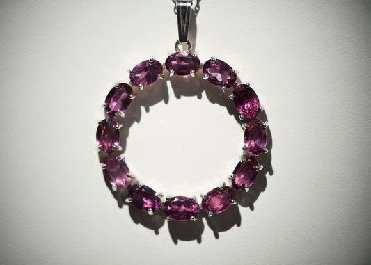 Garnet Necklace