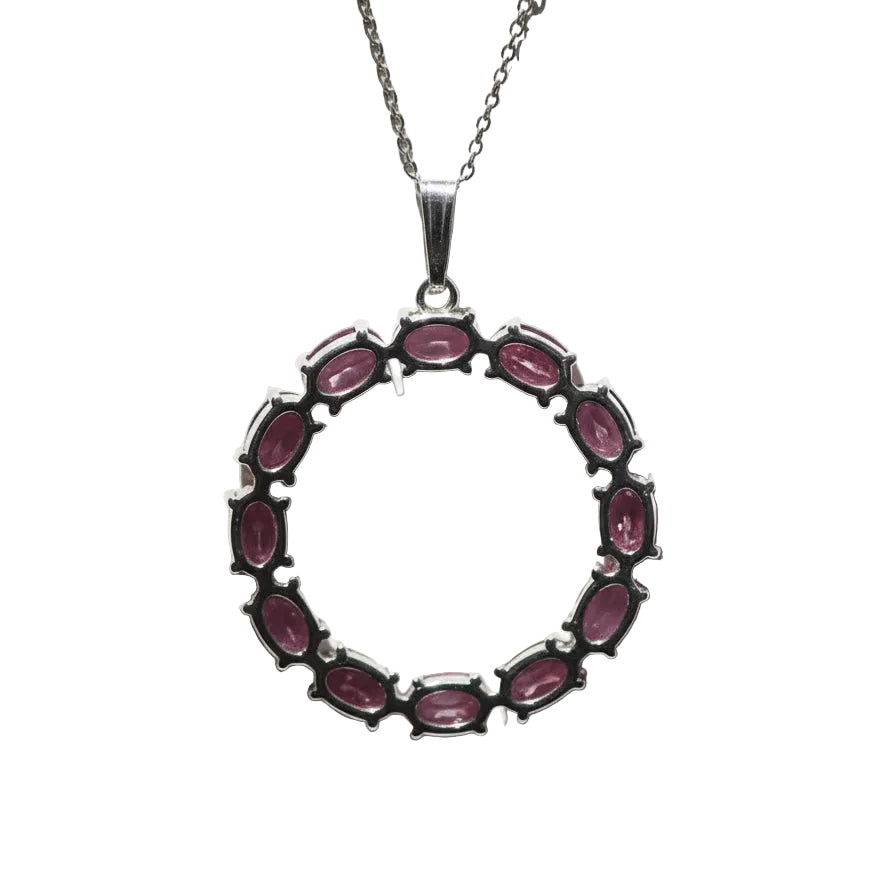Garnet Necklace