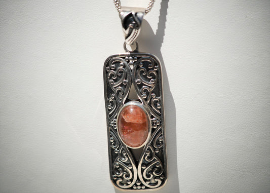 Sunstone Pendant