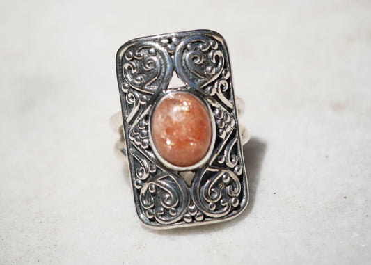 Sunstone Ring