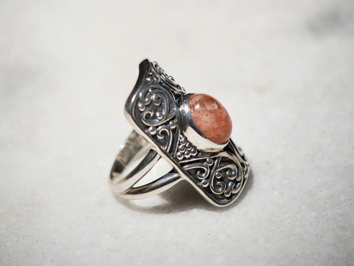 Sunstone Ring