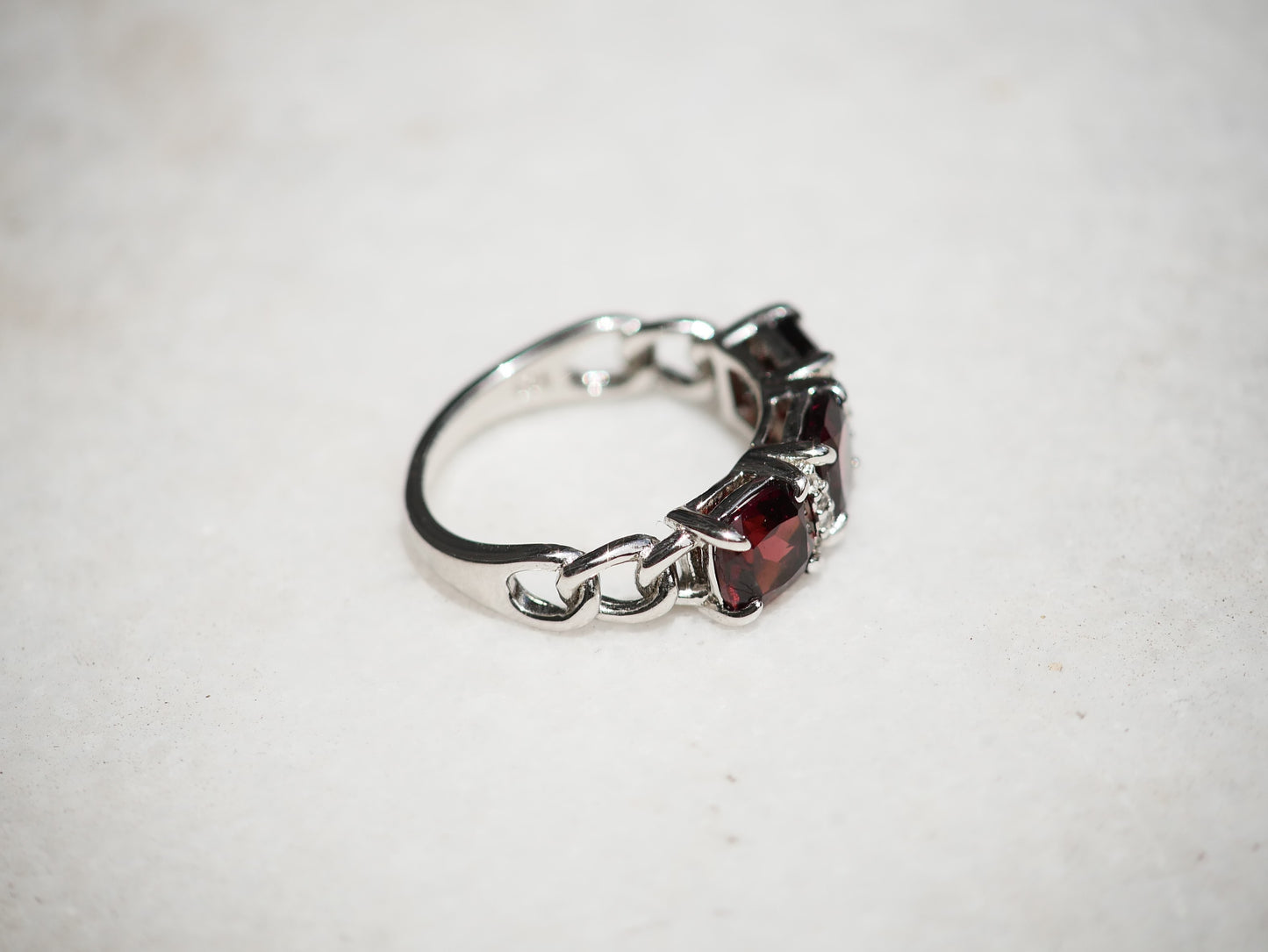 Garnet Ring