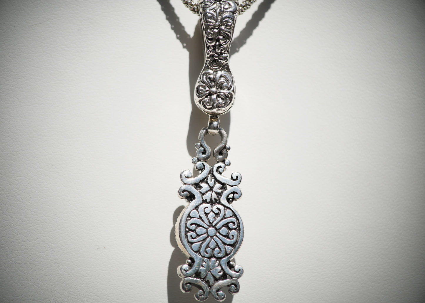 Blue Opal Pendant