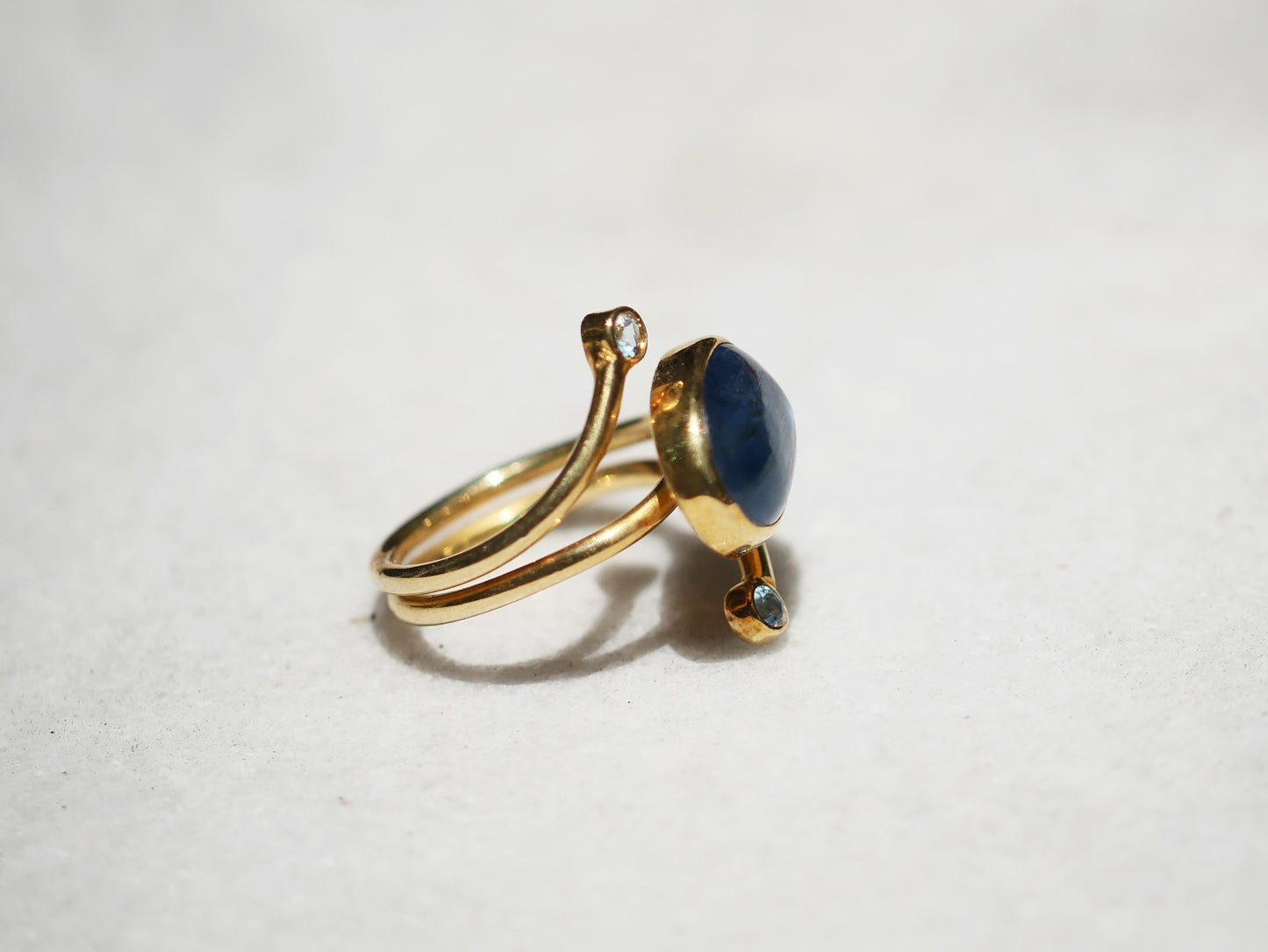 Kyanite Ring