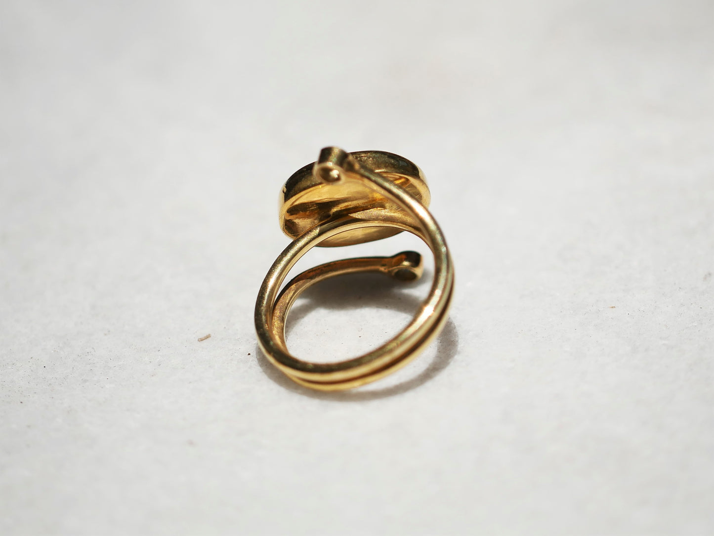 Kyanite Ring