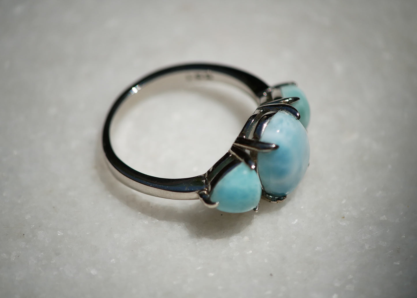 Larimar Ring