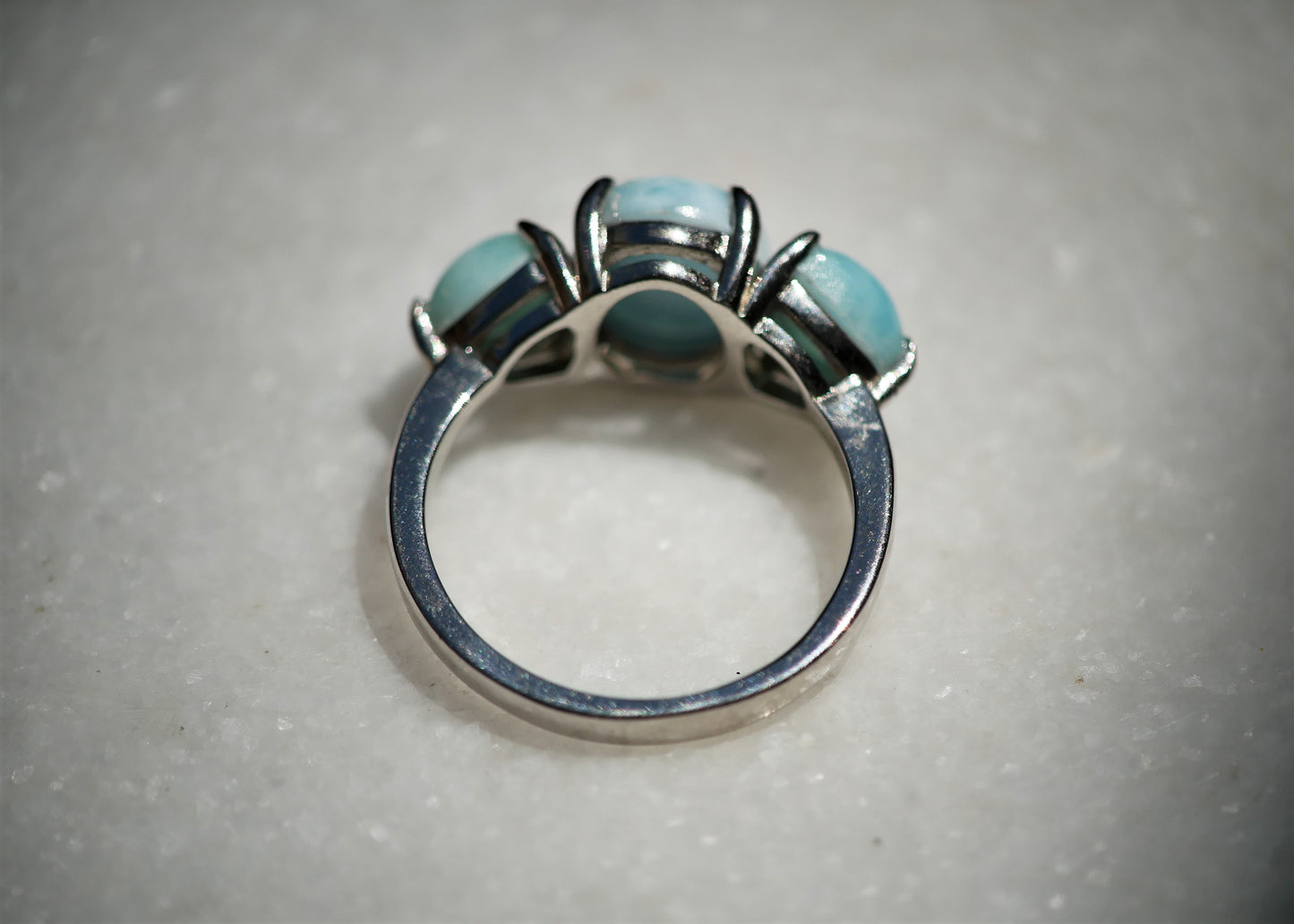Larimar Ring