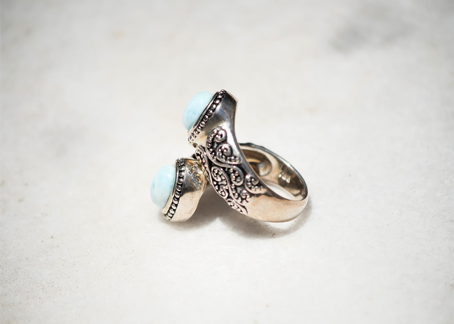 Larimar Ring