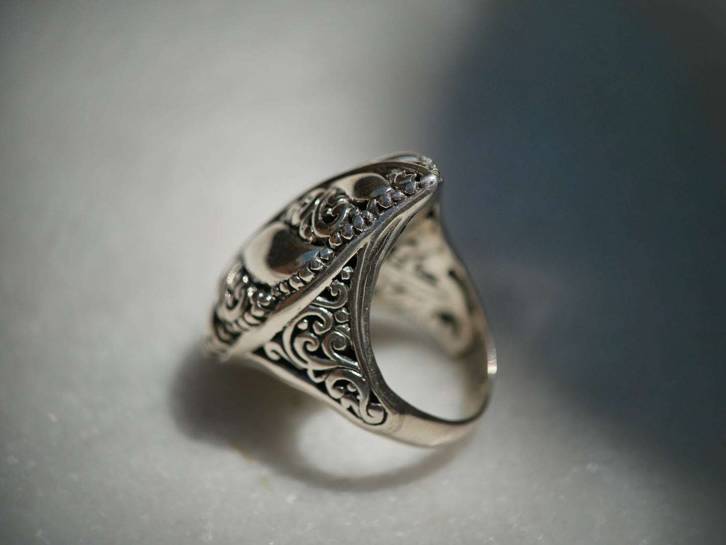 Leaf ring