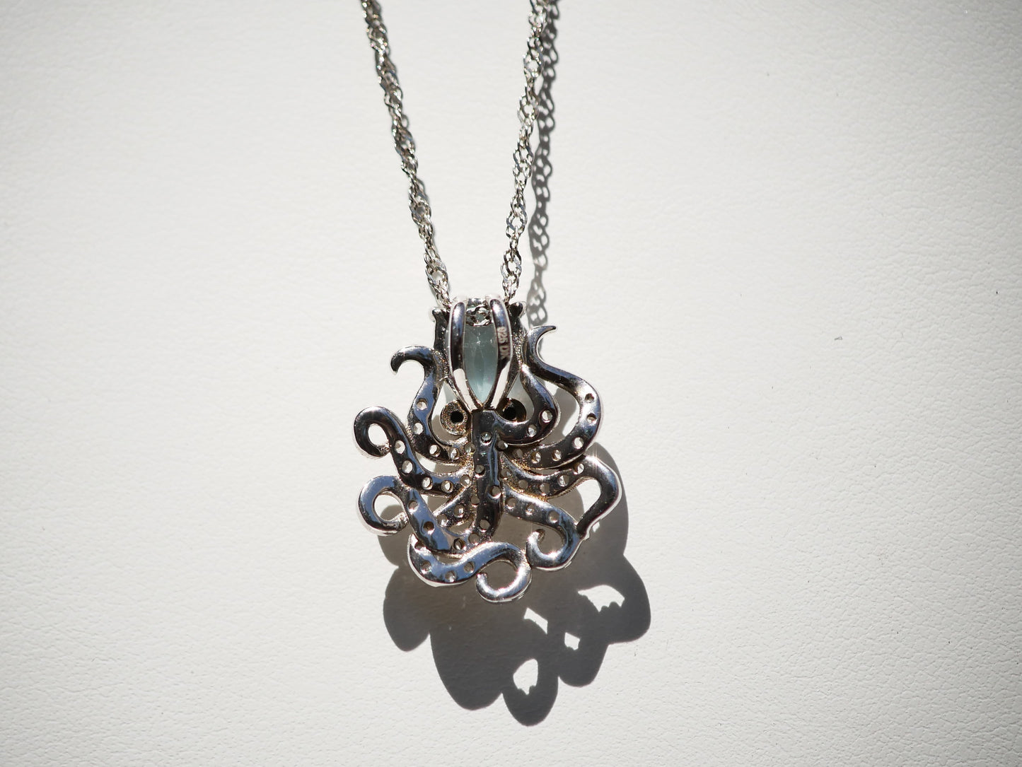 Octopus Necklace
