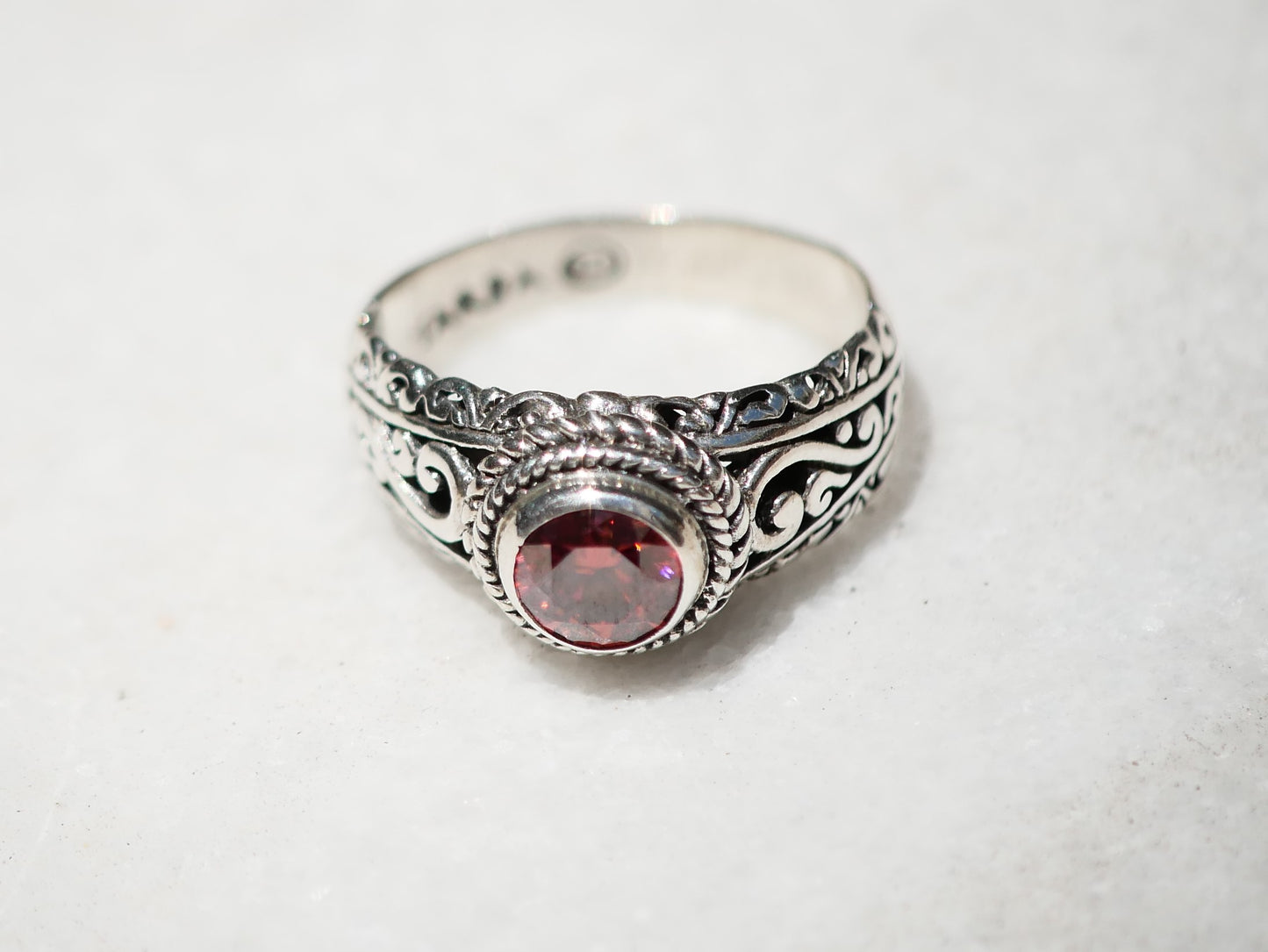Moissanite Ring