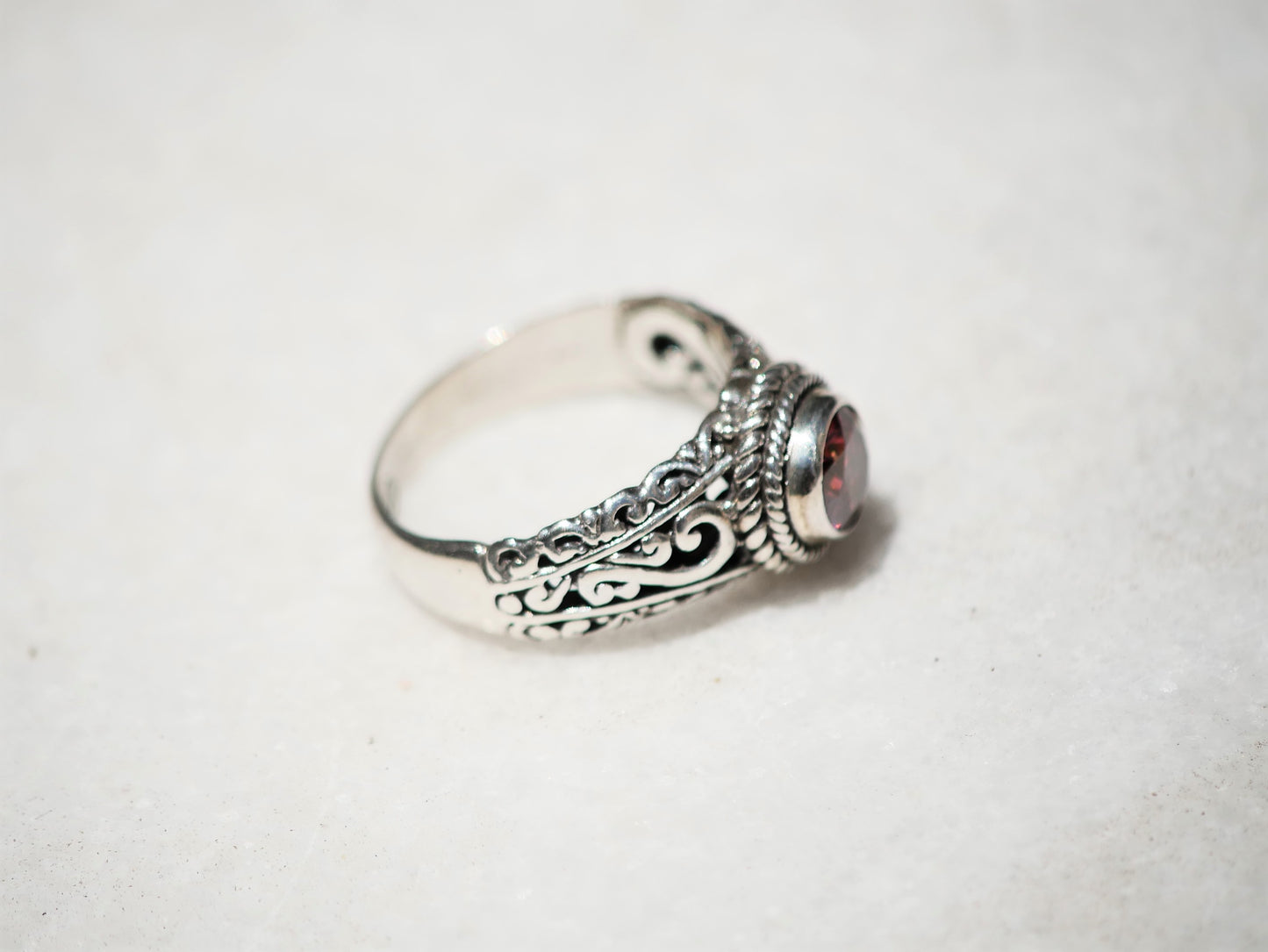 Moissanite Ring