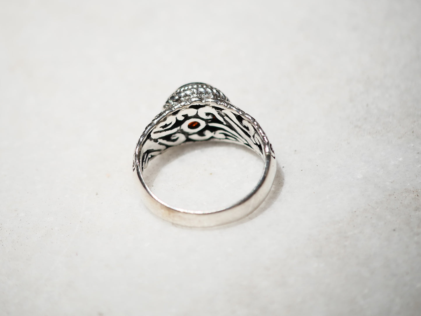 Moissanite Ring