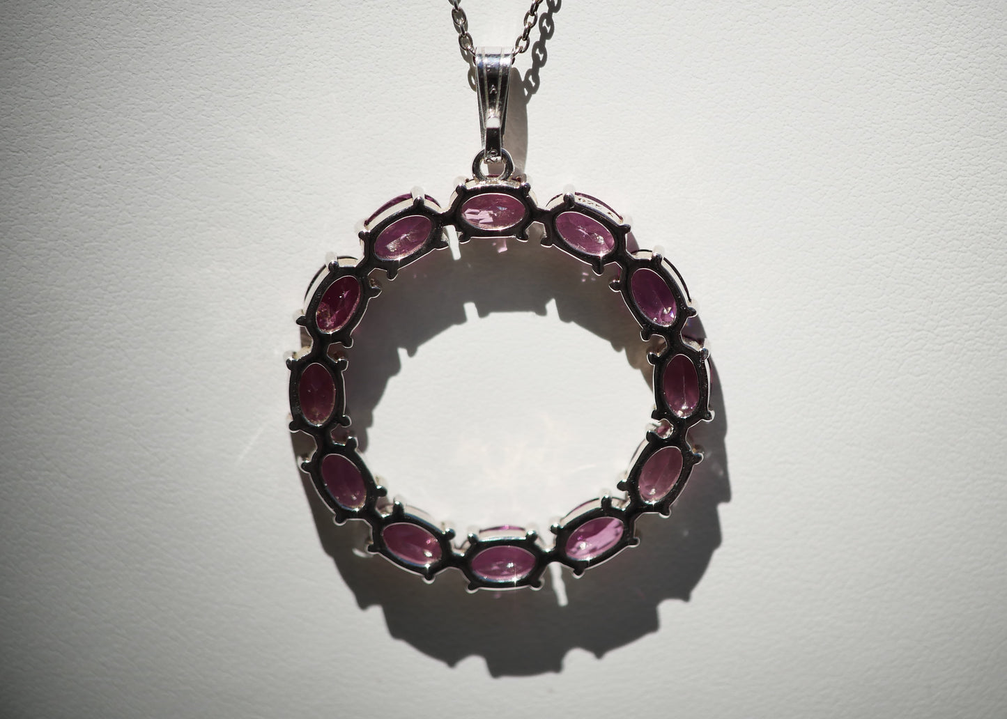 Garnet Necklace