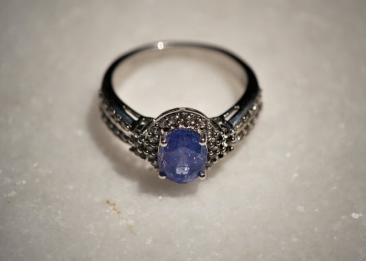 Tanzanite Ring